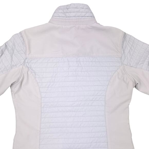 Kuhl Firefly Jacket Light Gray Insulated Full Zip Outdoor Hiking - Picture 6 of 14